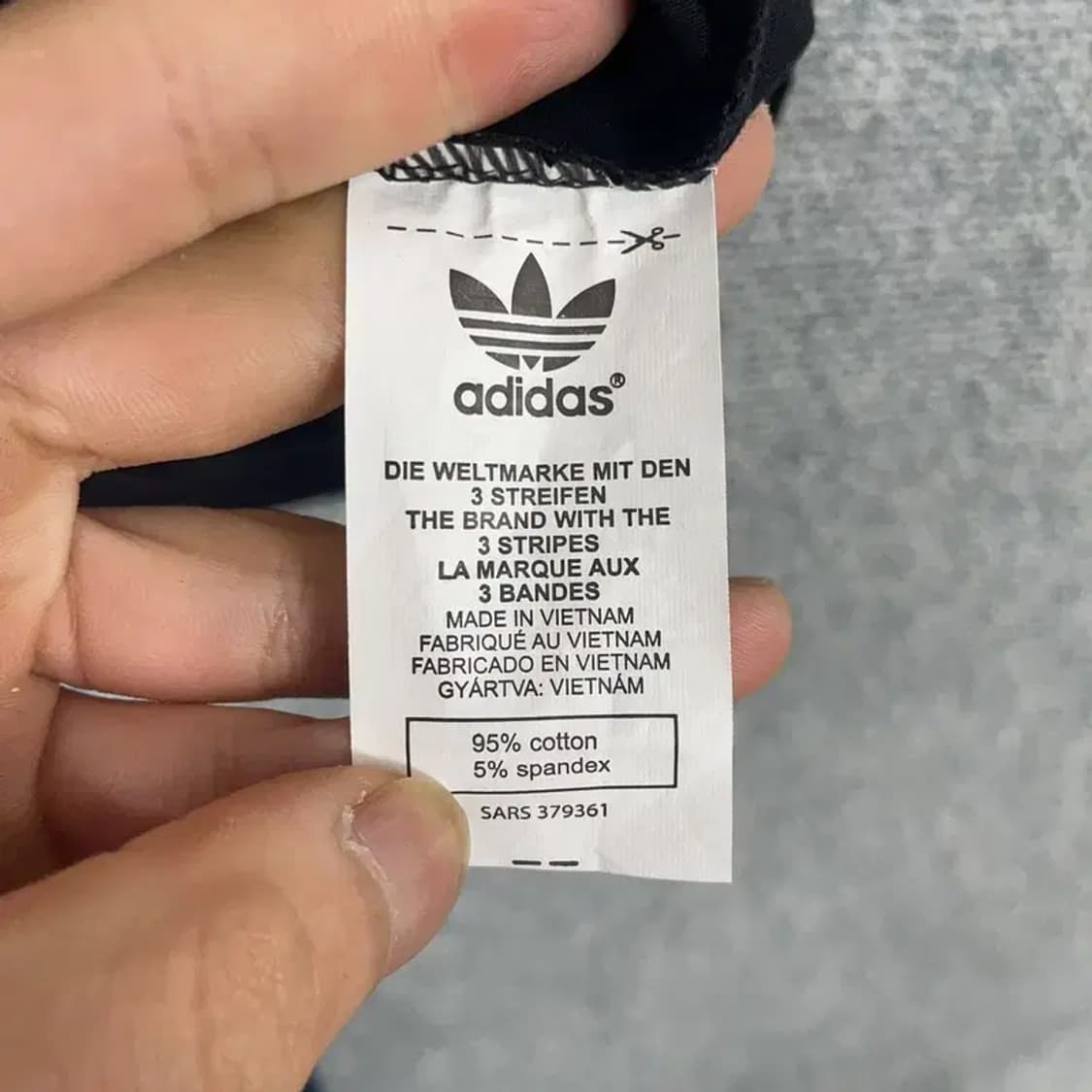 아디다스 쵸파 프린팅 로고 반팔티 S 상품이미지6