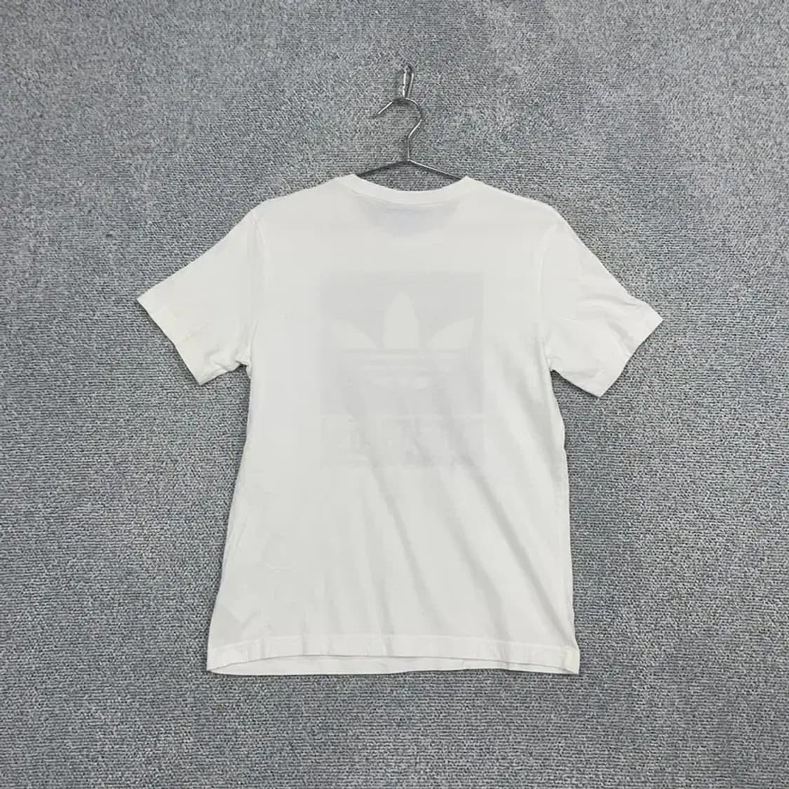 아디다스 프린팅 화이트 반팔 티 95 상품이미지2