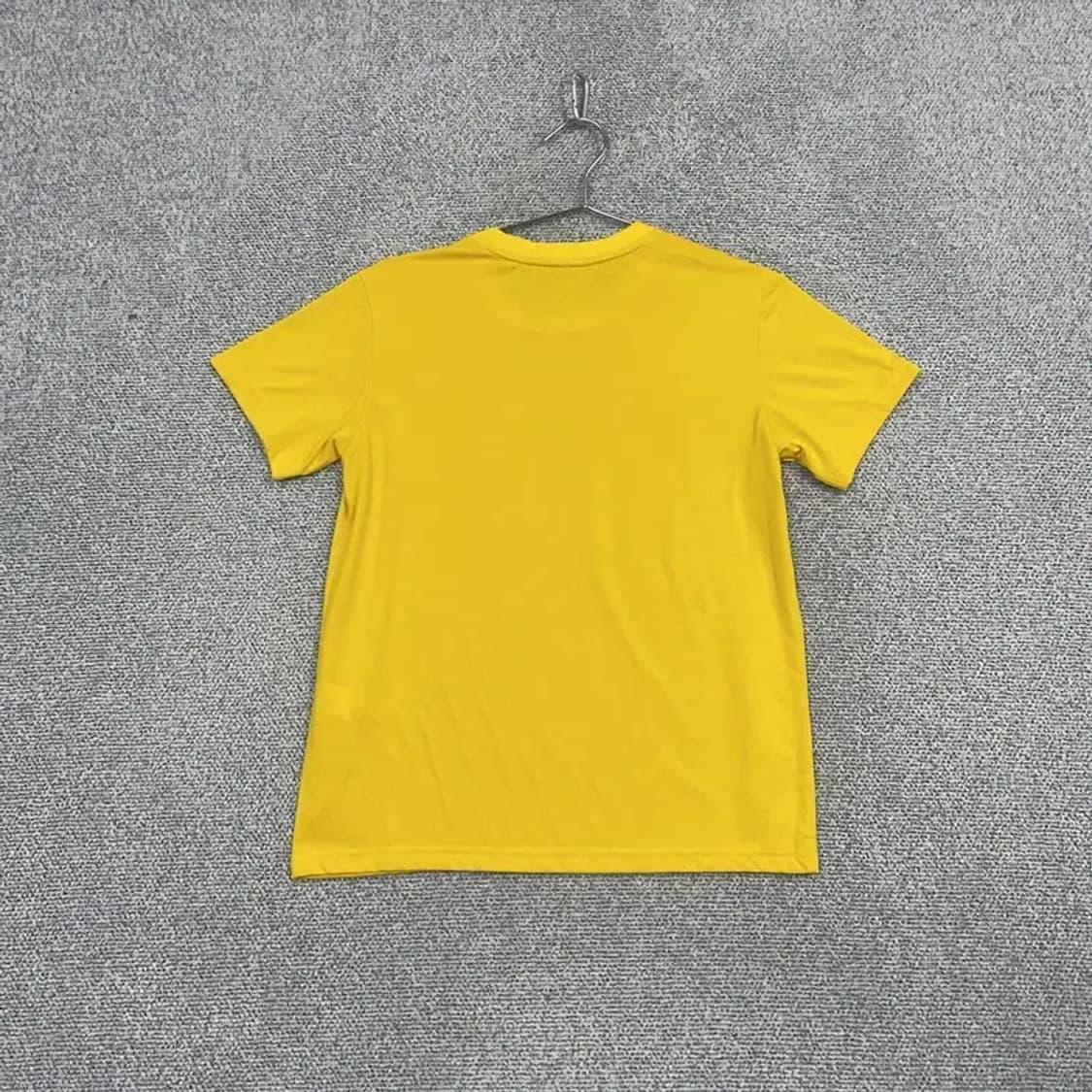 코오롱 로고 옐로우 프린팅 반팔티 90 상품이미지2