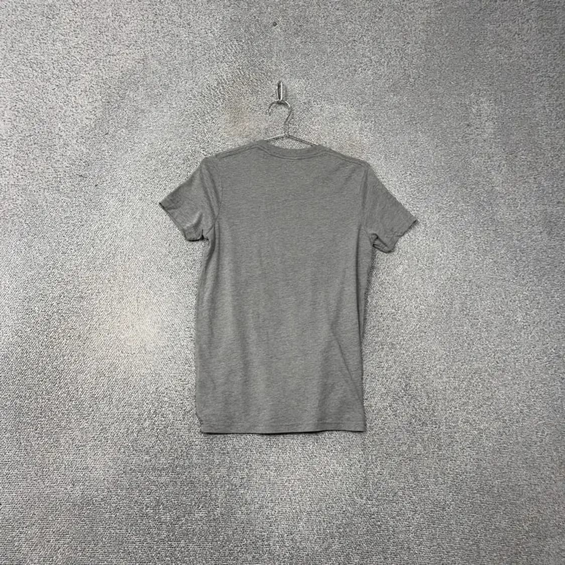 홀리스터 캐주얼 로고 그레이 반팔티 S 상품이미지2