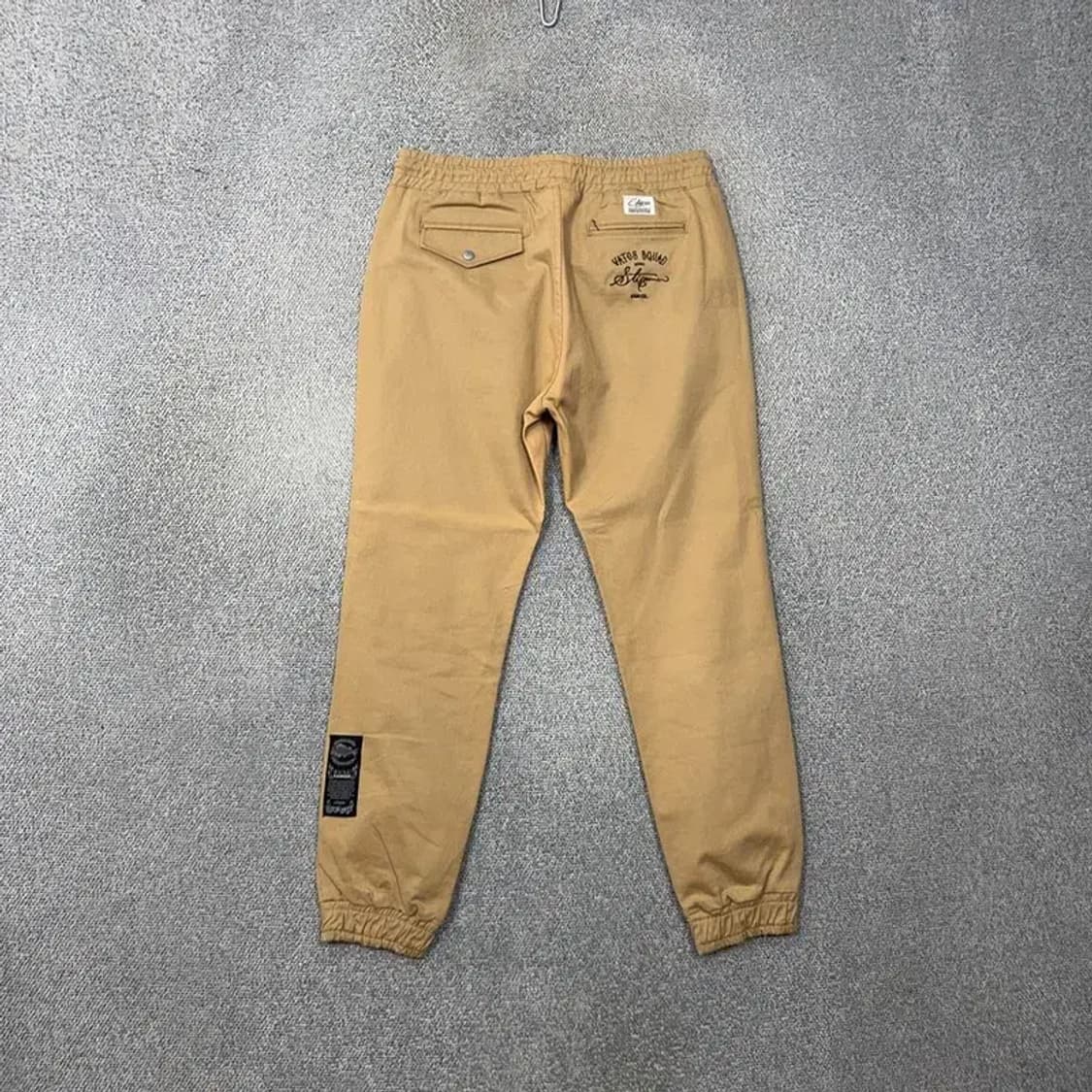 스티그마 베이지 빈티지 밴딩 조거팬츠 XL 상품이미지2