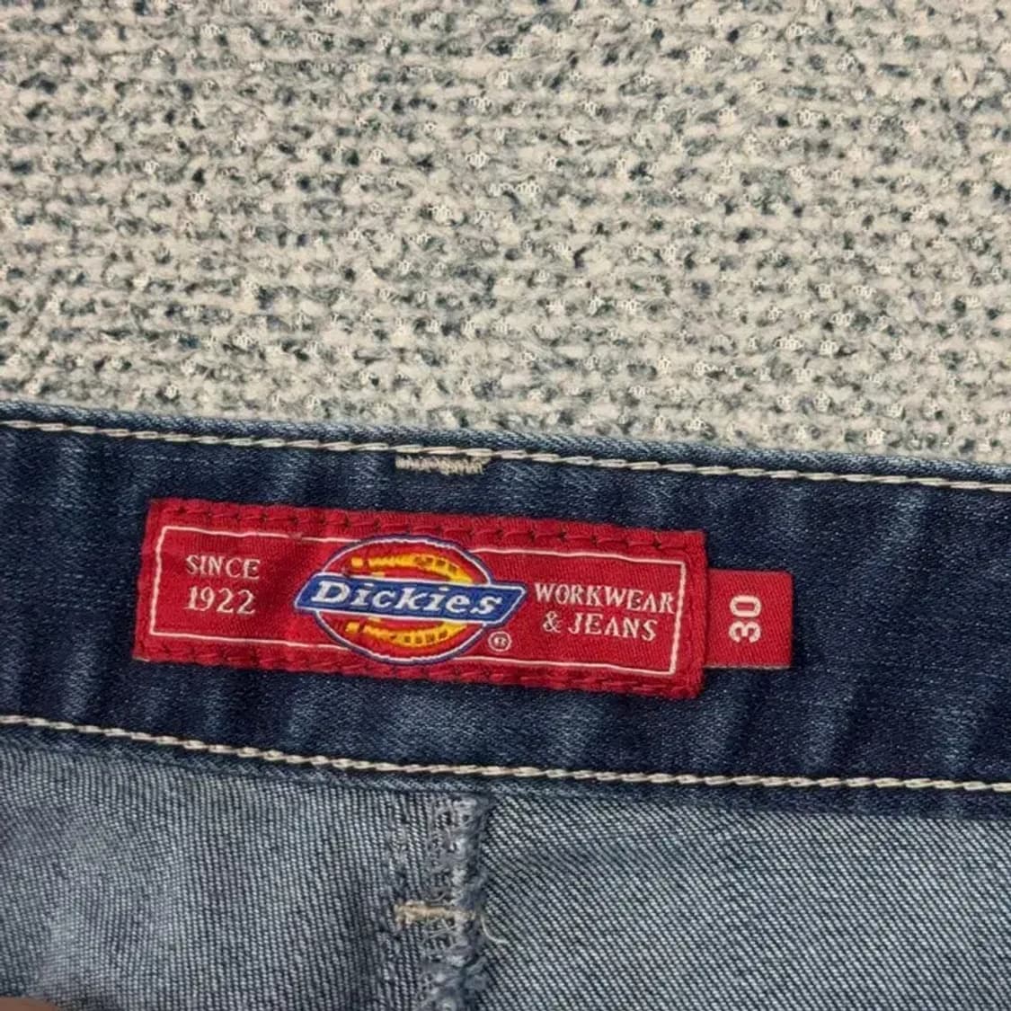 디키즈 워싱 캐주얼 데님 반바지 30 상품이미지4