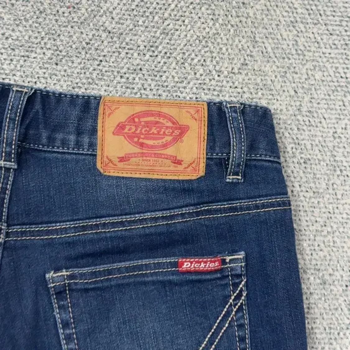 디키즈 워싱 캐주얼 데님 반바지 30 상품이미지5