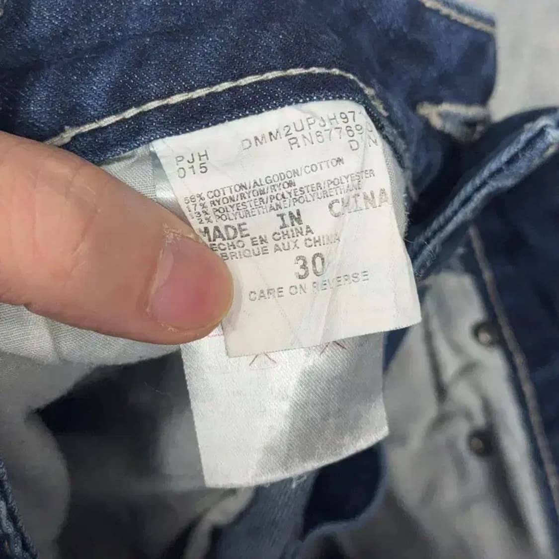 디키즈 워싱 캐주얼 데님 반바지 30 상품이미지6