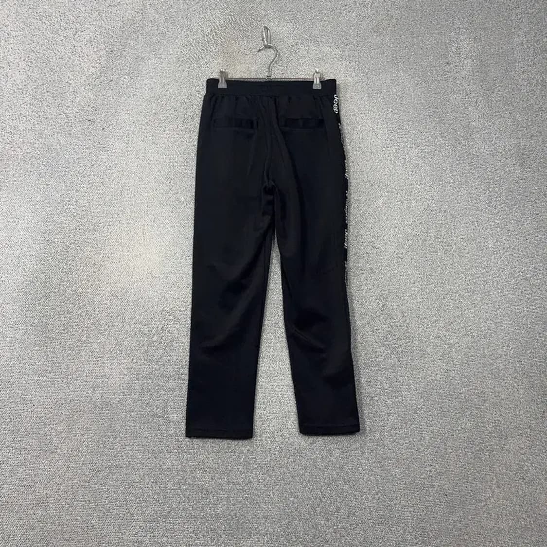 지프 블랙 멀티 로고 캐주얼 트레이닝 팬츠 S 상품이미지2