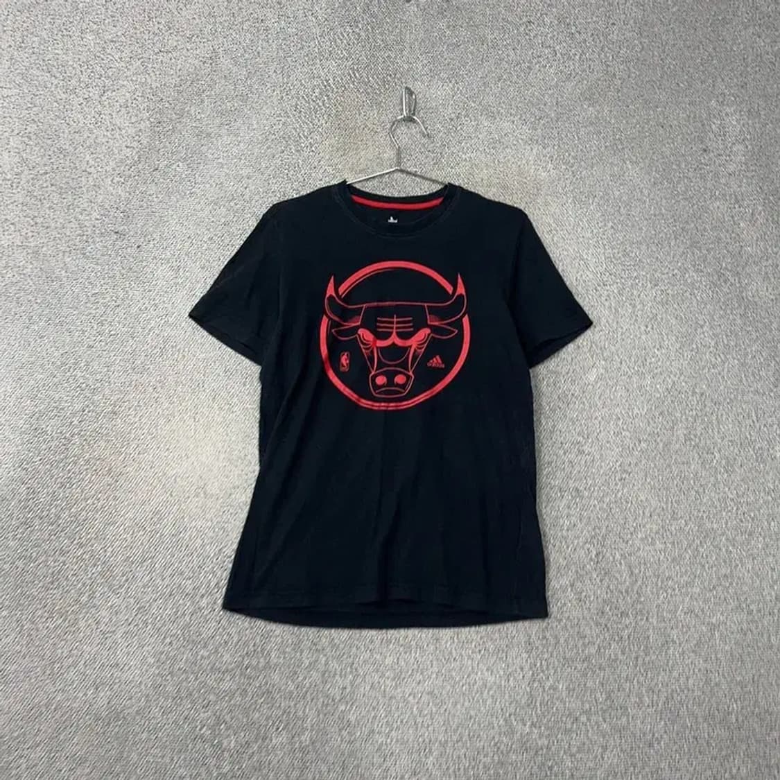 아디다스 시카고불스 프린팅 코튼 반팔티 100 상품이미지1