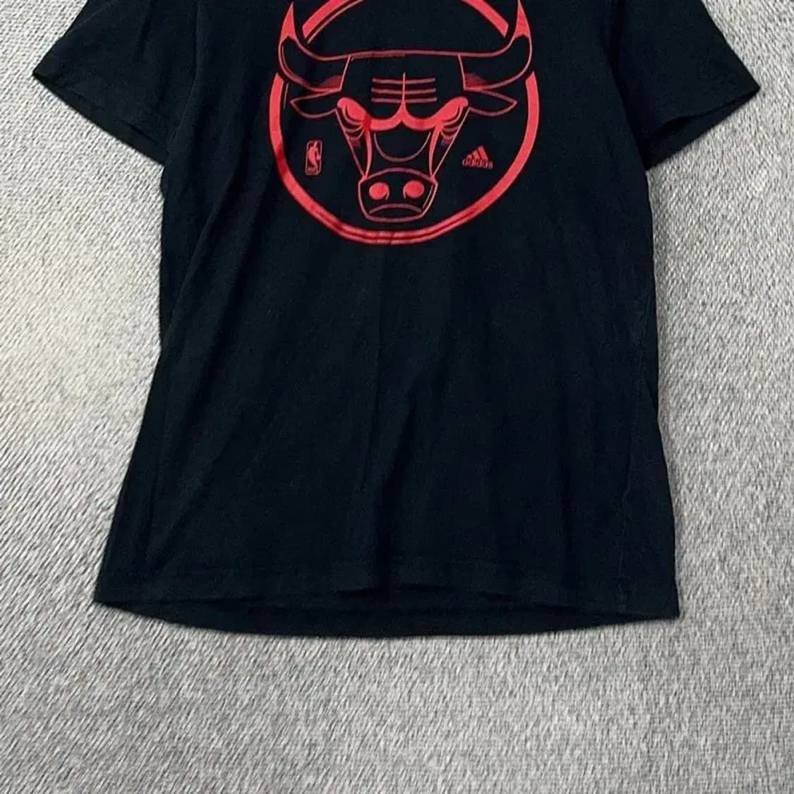 아디다스 시카고불스 프린팅 코튼 반팔티 100 상품이미지4