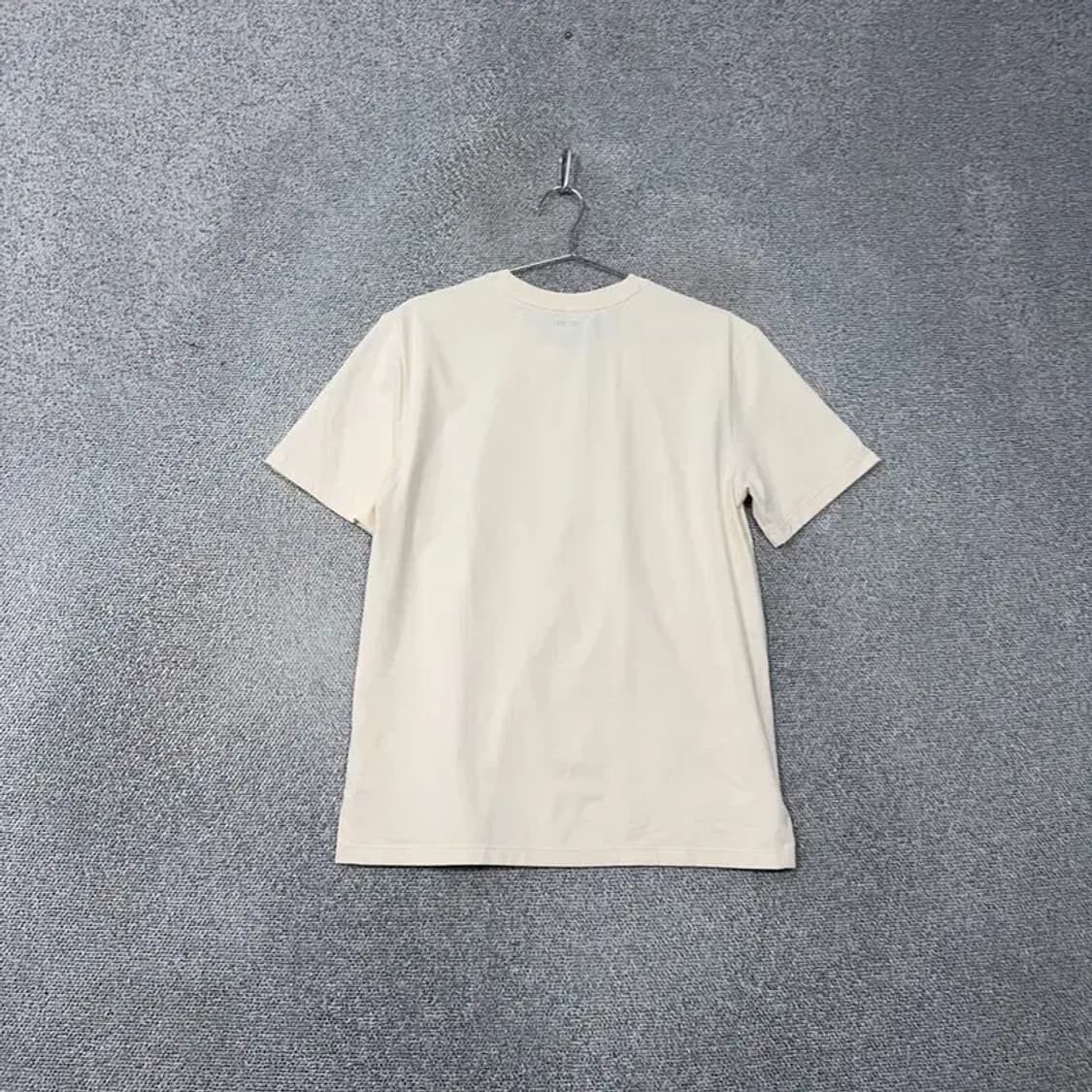 안다르 크림 남성 기능성 반팔티 M 상품이미지2