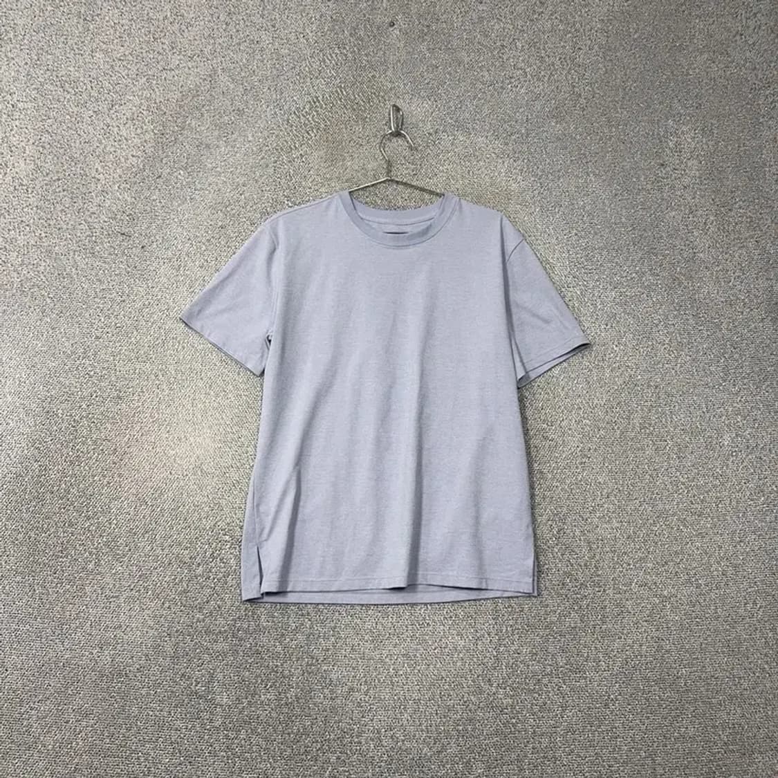 안다르 라이트 블루 남성 기능성 운동 반팔티 M 상품이미지1