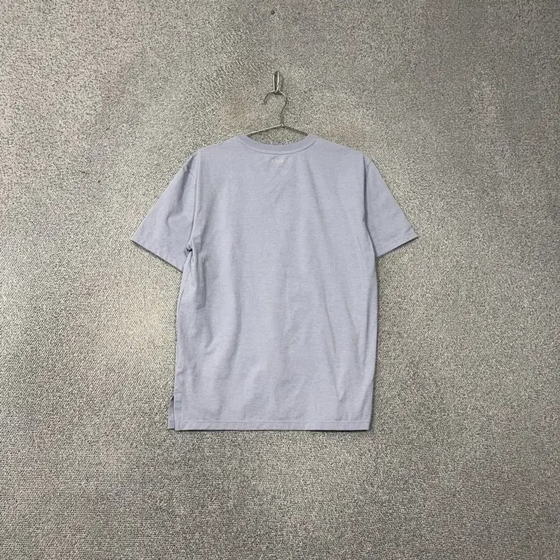 안다르 라이트 블루 남성 기능성 운동 반팔티 M 상품이미지2