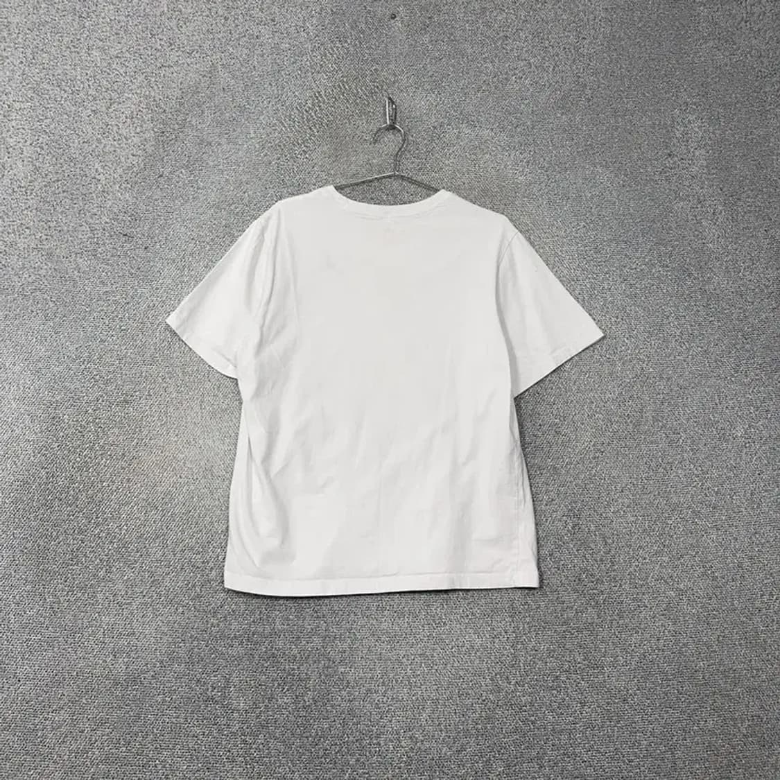 조던 화이트 로고 캐주얼 코튼 반팔티 XXL 상품이미지2