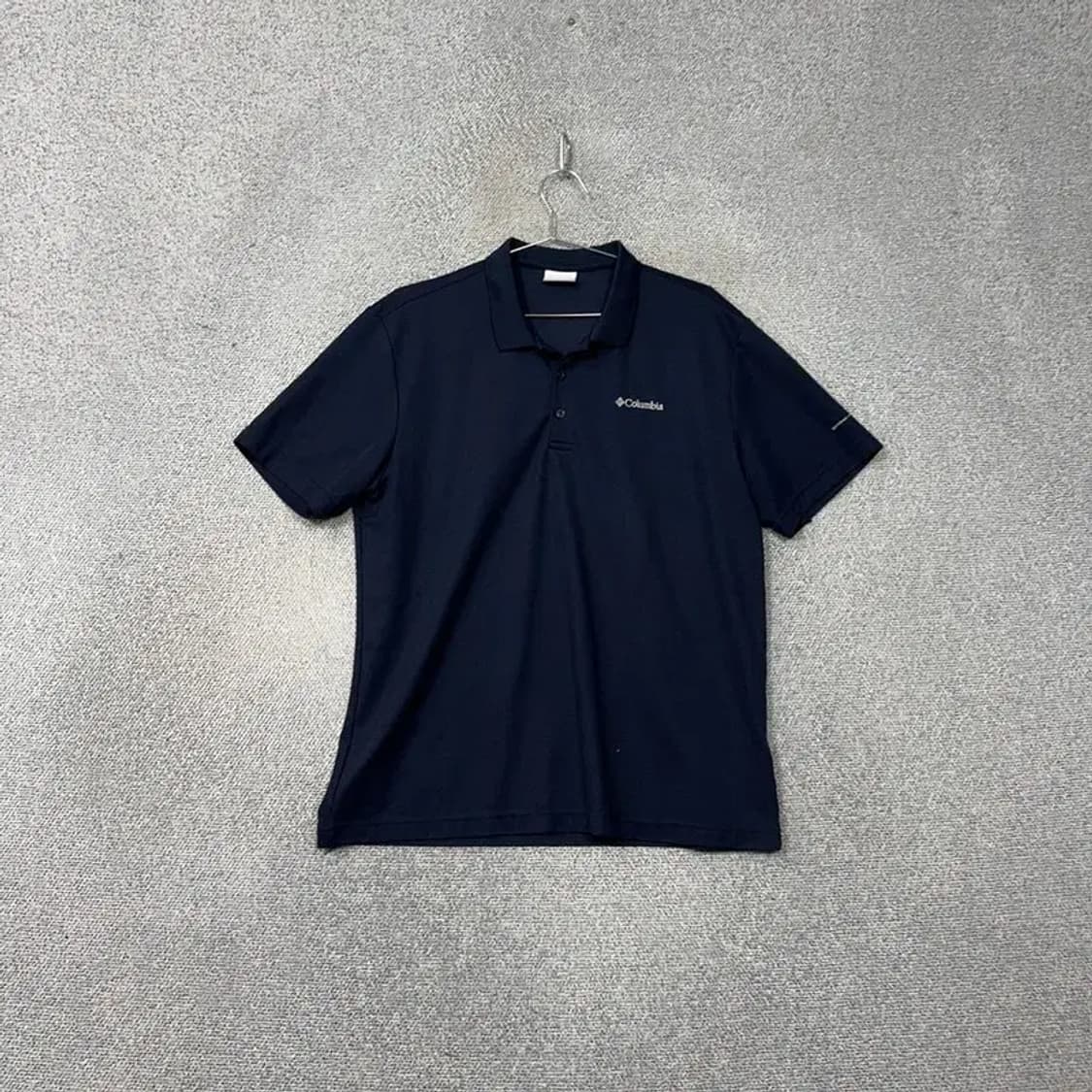 콜롬비아 로고 남성 기능성 반팔 카라티 XXL 상품이미지1