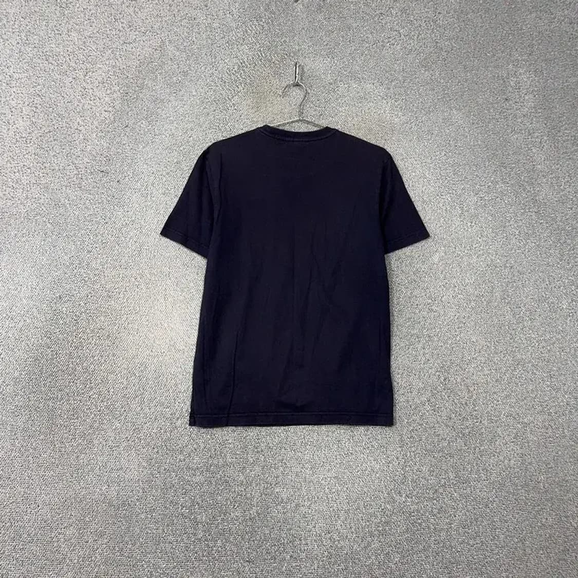 라코스테 네이비 로고 남성 캐주얼 반팔티 95 상품이미지2