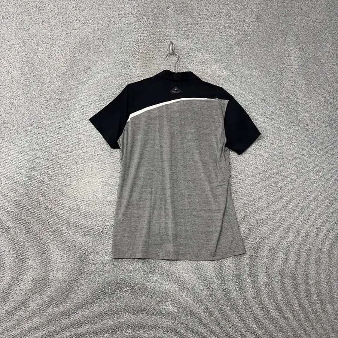 해지스 라이트 그레이 로고 남성 캐중러 반팔 카라티 105 상품이미지2
