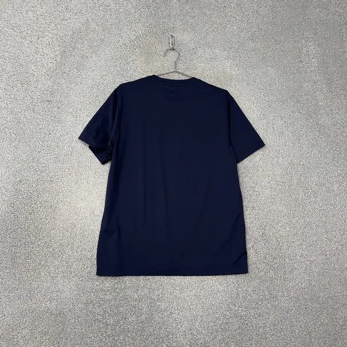 휠라 스펠 로고 프린팅 네이비 반팔 티 100 상품이미지2