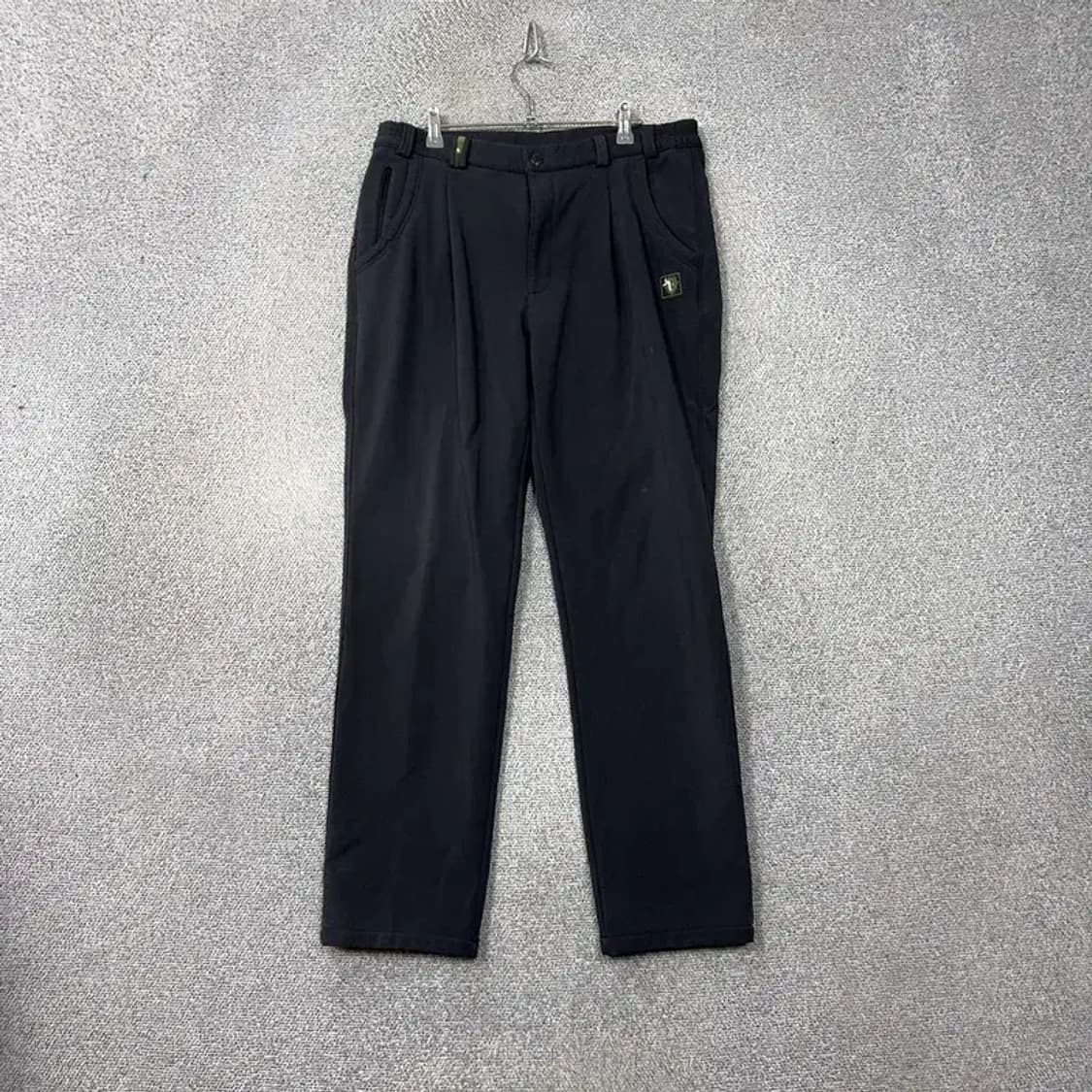 블랙야크 블랙 로고 등산 기능성 팬츠 34 상품이미지1