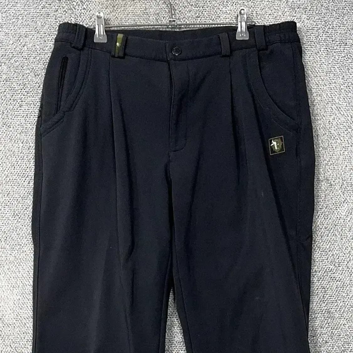 블랙야크 블랙 로고 등산 기능성 팬츠 34 상품이미지3