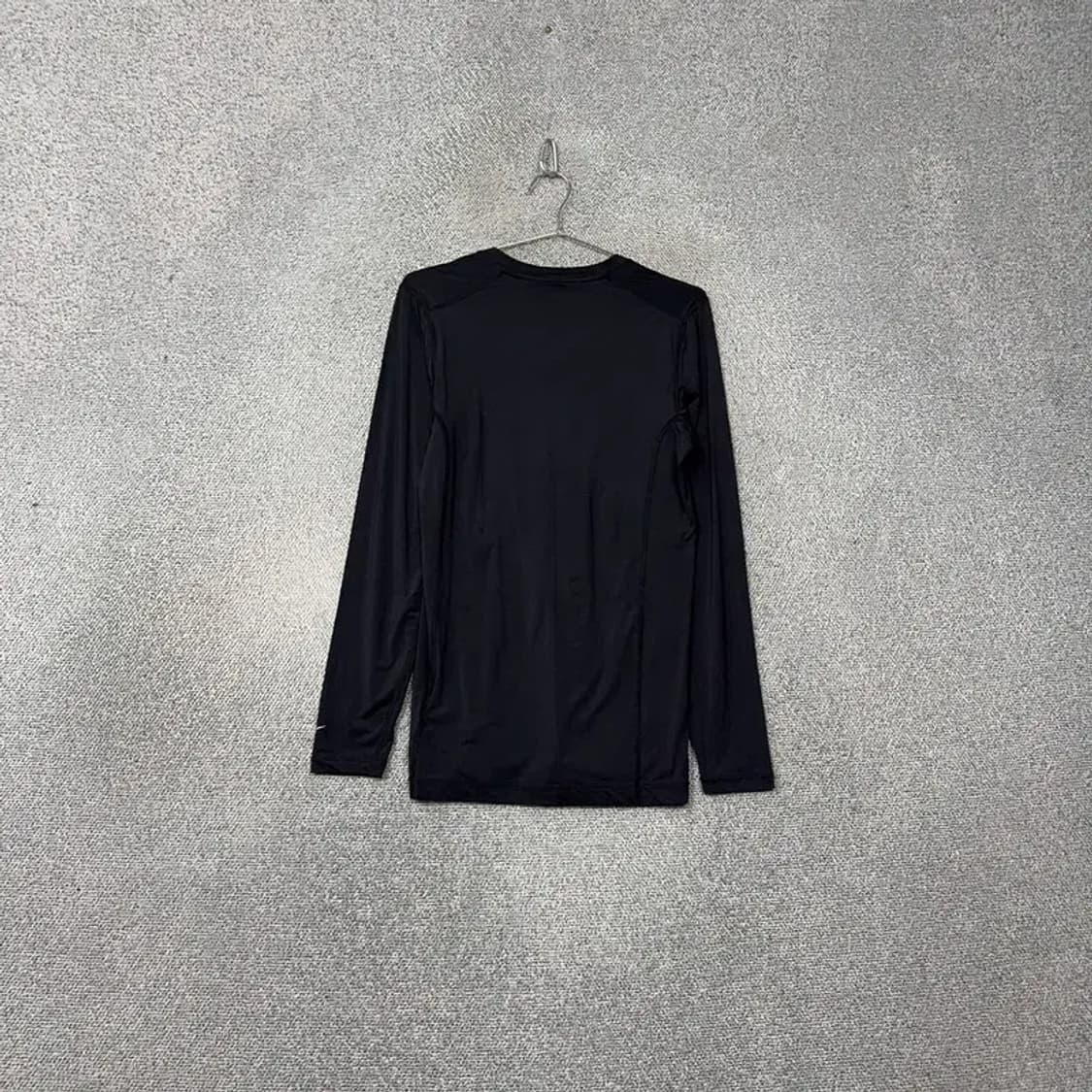 나이키 네이비 로고 남성 운동 기능성 긴팔티 L 상품이미지2