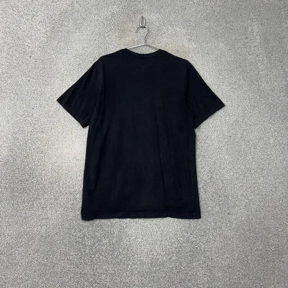 나이키 프린팅 로고 블랙 반팔 티 M 상품이미지2