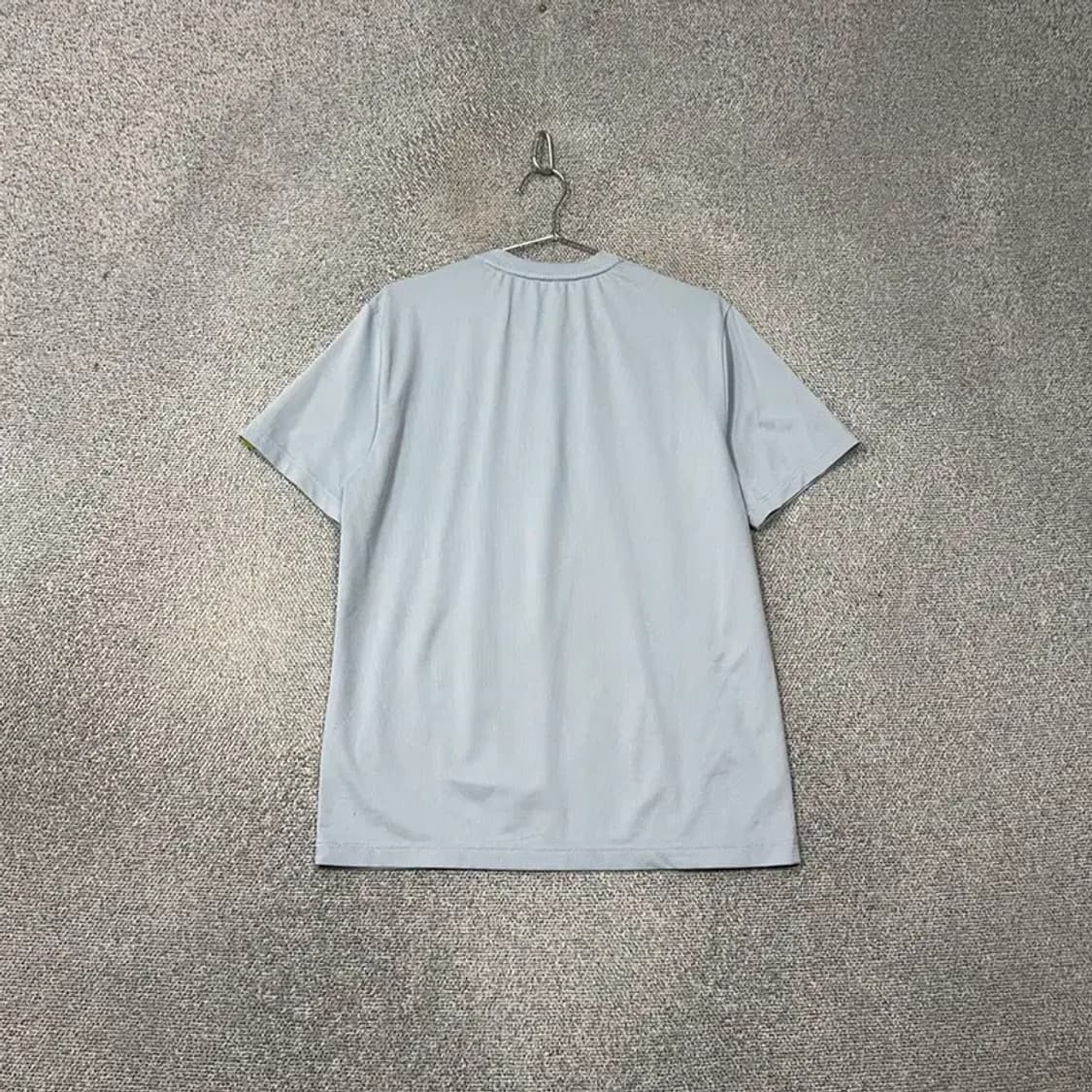 푸마 프린팅 라이트 블루 기능성 반팔티 100 상품이미지2