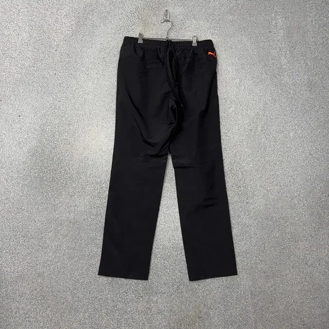 푸마 블랙 로고 기능성 트레이닝 팬츠 XXL 상품이미지2