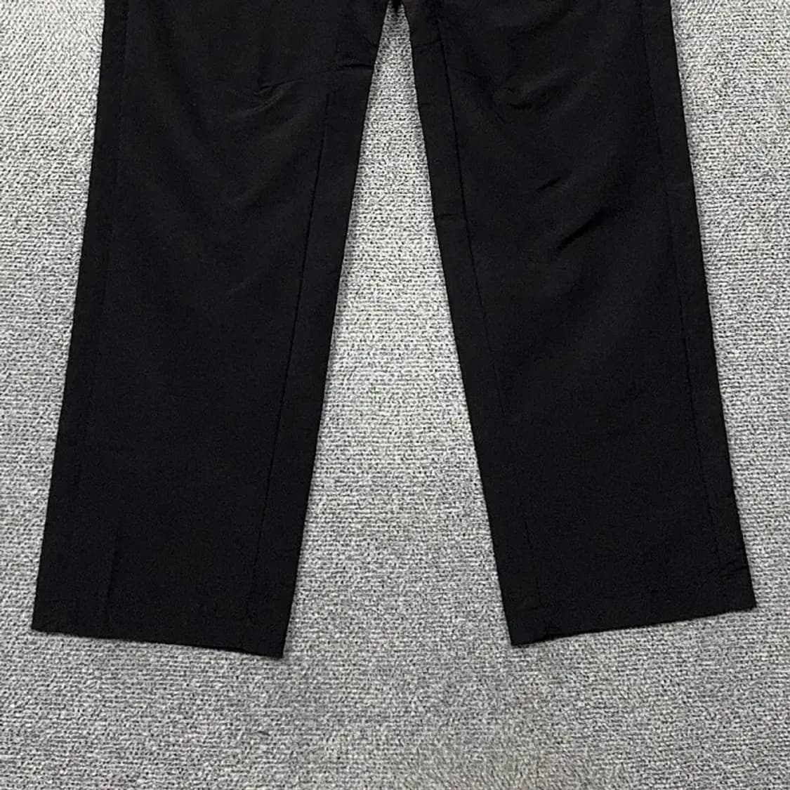 푸마 블랙 로고 기능성 트레이닝 팬츠 XXL 상품이미지4