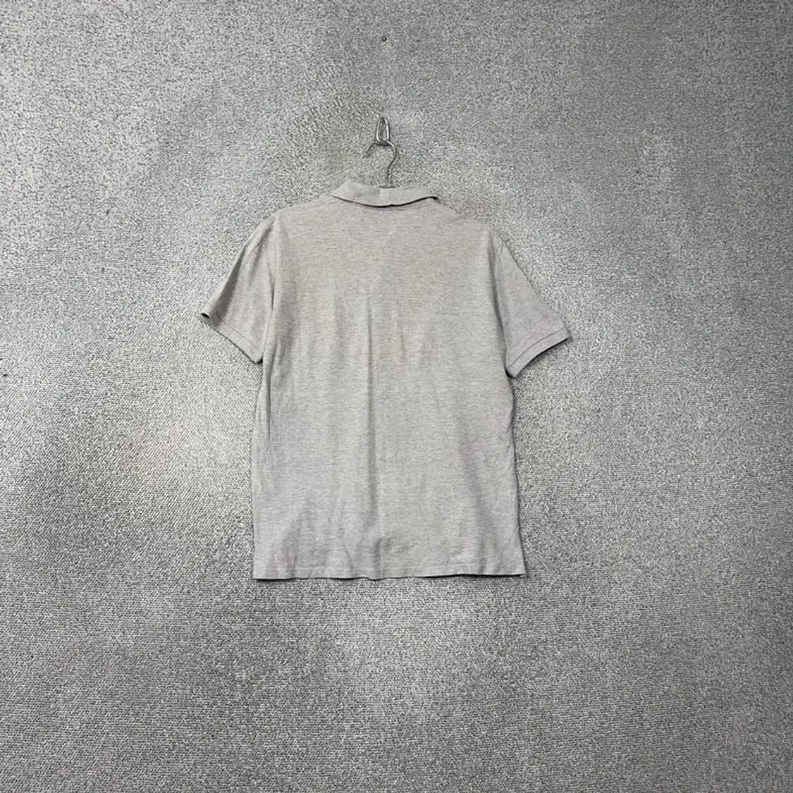 타미힐피거 라이트 그레이 로고 캐주얼 반팔 카라티 S 상품이미지2