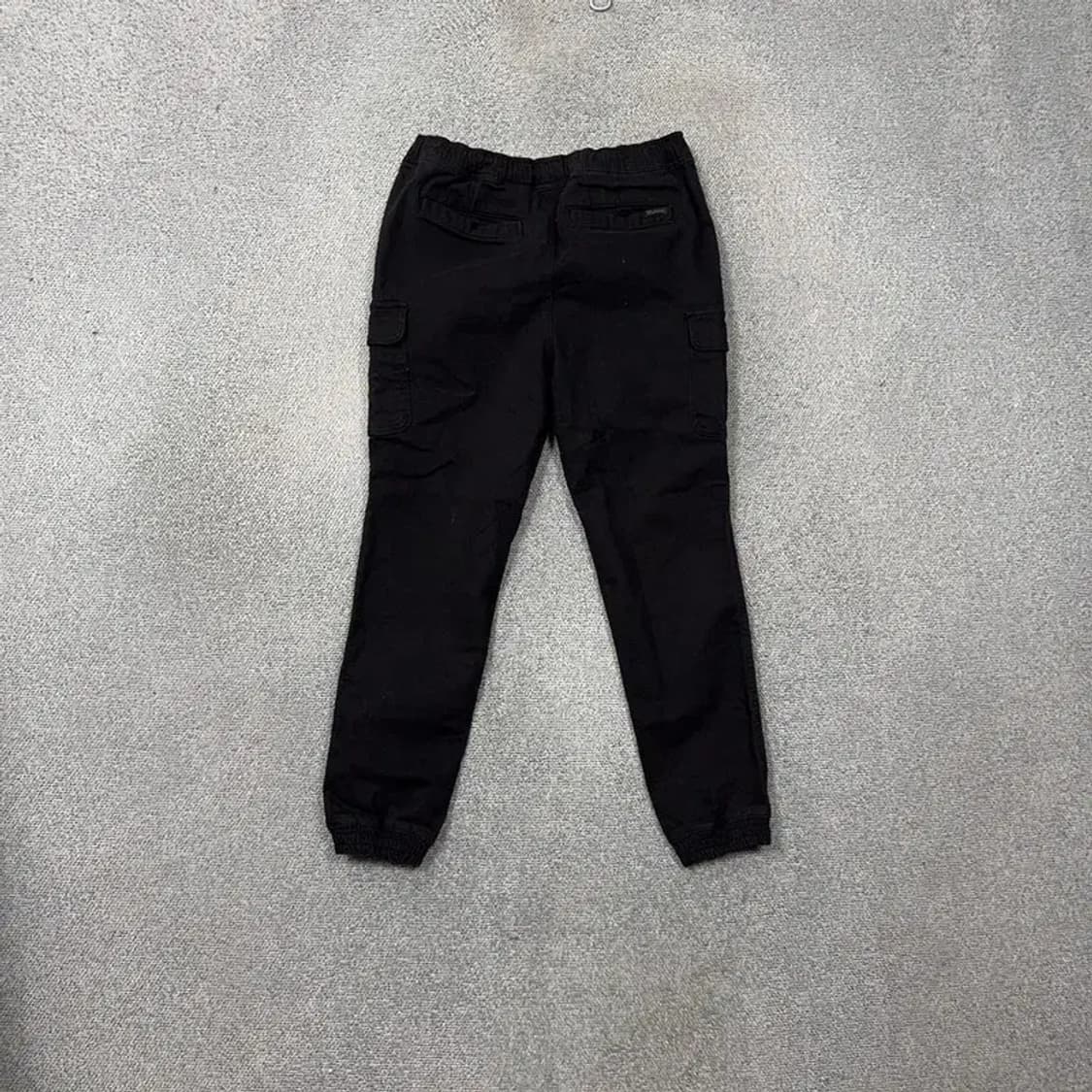 지프 블랙 로고 남성 카고 조거팬츠 28 상품이미지2