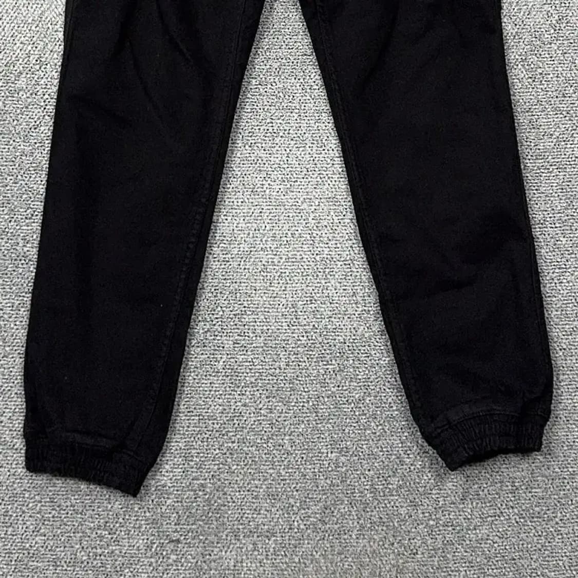 지프 블랙 로고 남성 카고 조거팬츠 28 상품이미지4