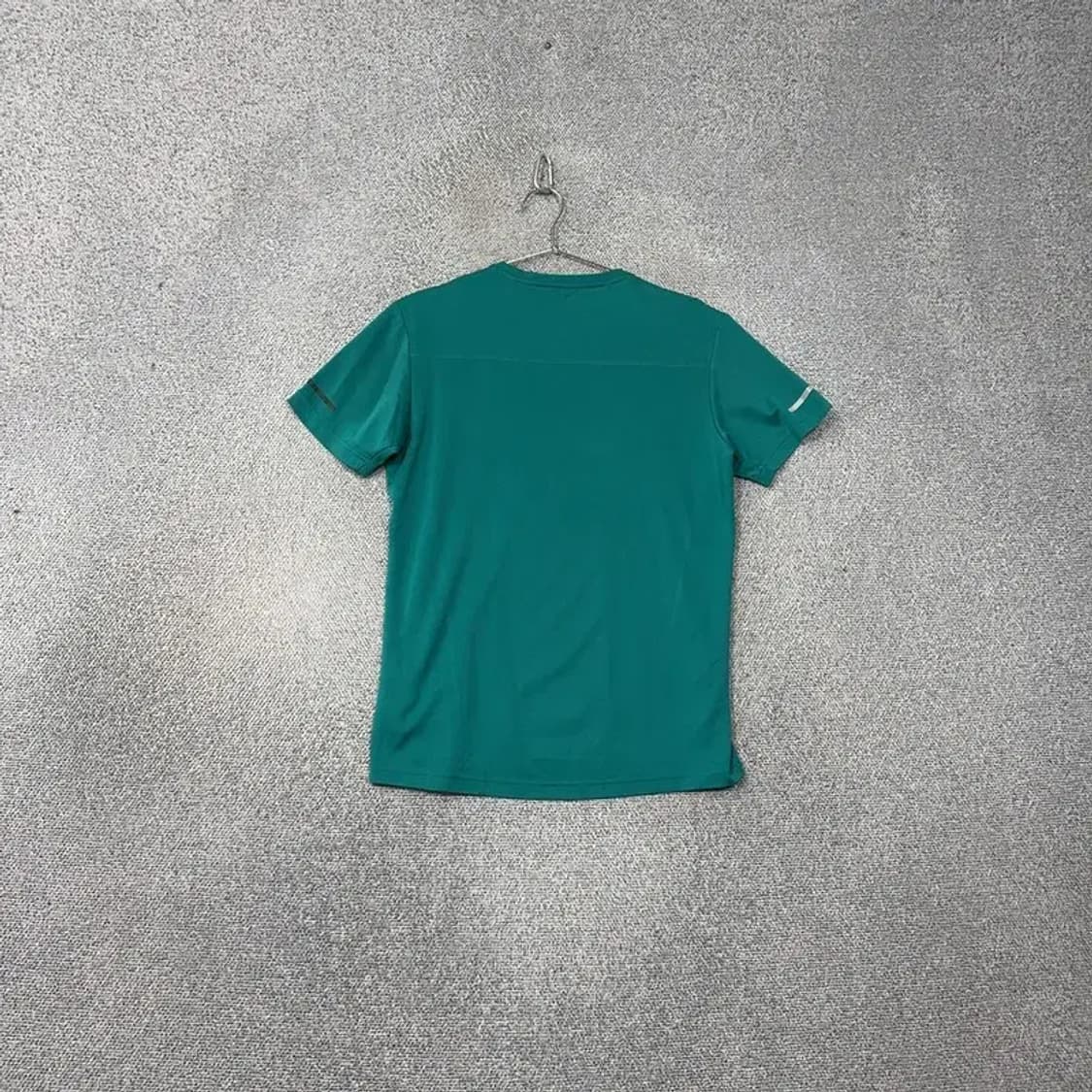 아디다스 청록 로고 남성 기능성 반팔티 100 상품이미지2