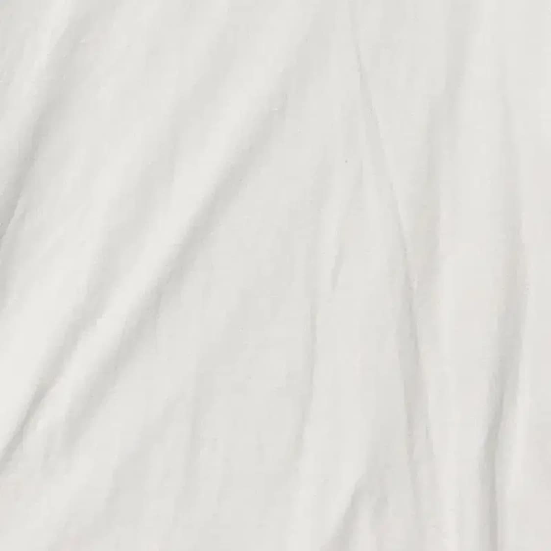 커버낫 화이트 로고 오버핏 반팔티 XL 상품이미지4