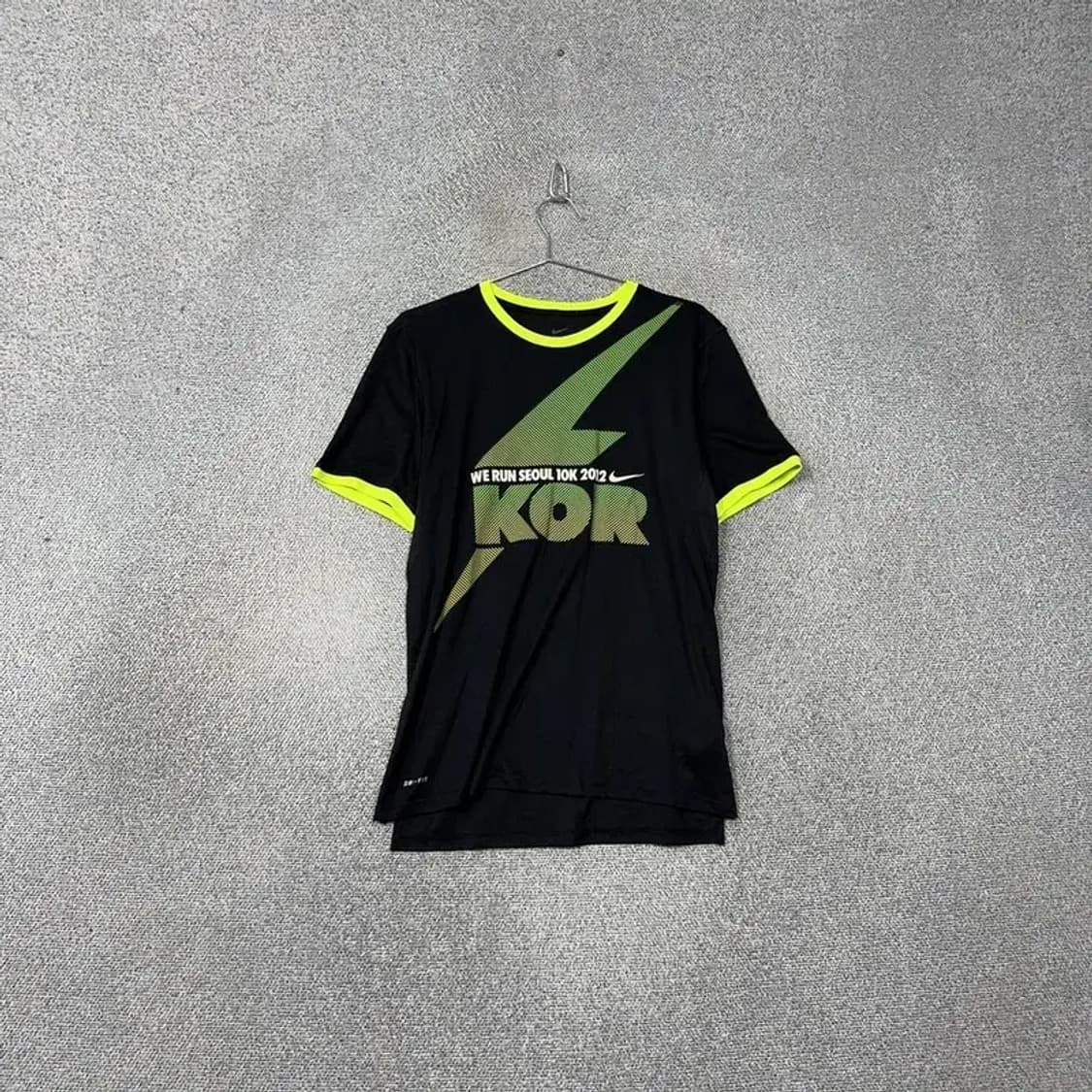 나이키 드라이핏 코리아 프린팅 기능성 반팔티 M 상품이미지1
