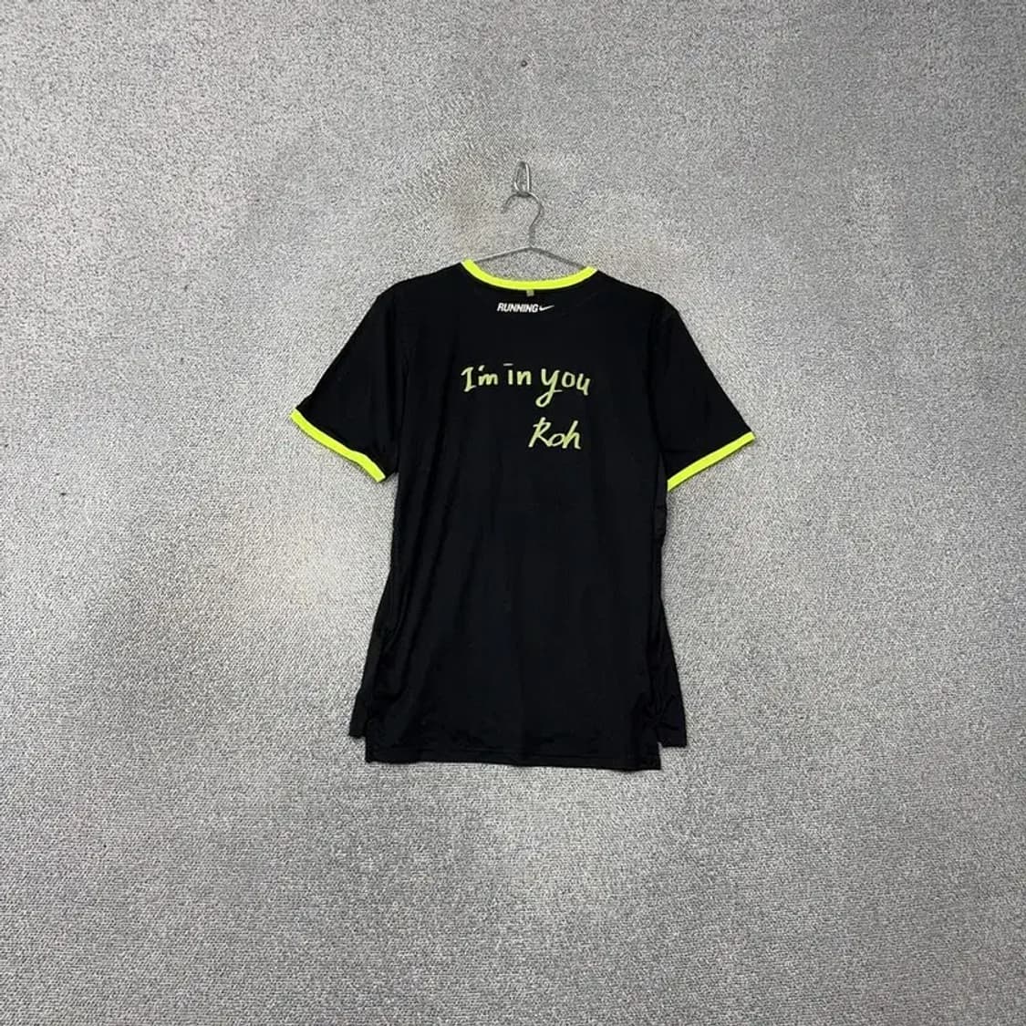 나이키 드라이핏 코리아 프린팅 기능성 반팔티 M 상품이미지2