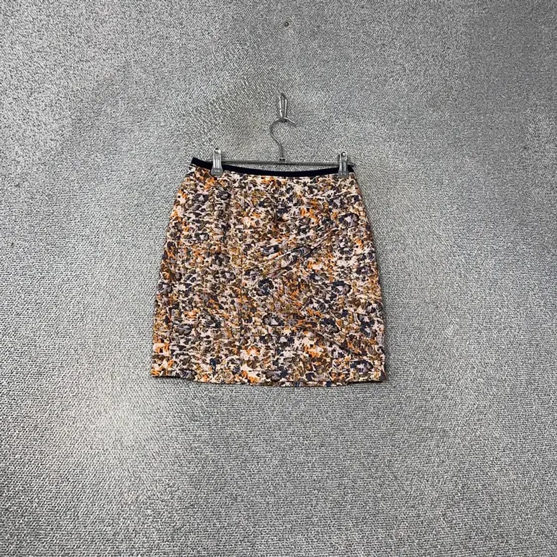 SJSJ 여성 한섬 빈티지 패턴 스커트 61-90 상품이미지1