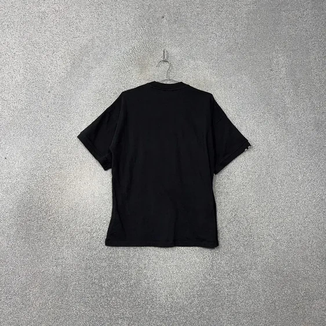 아디다스 프린팅 오버핏 여성 블랙 반팔 티 XS 상품이미지2