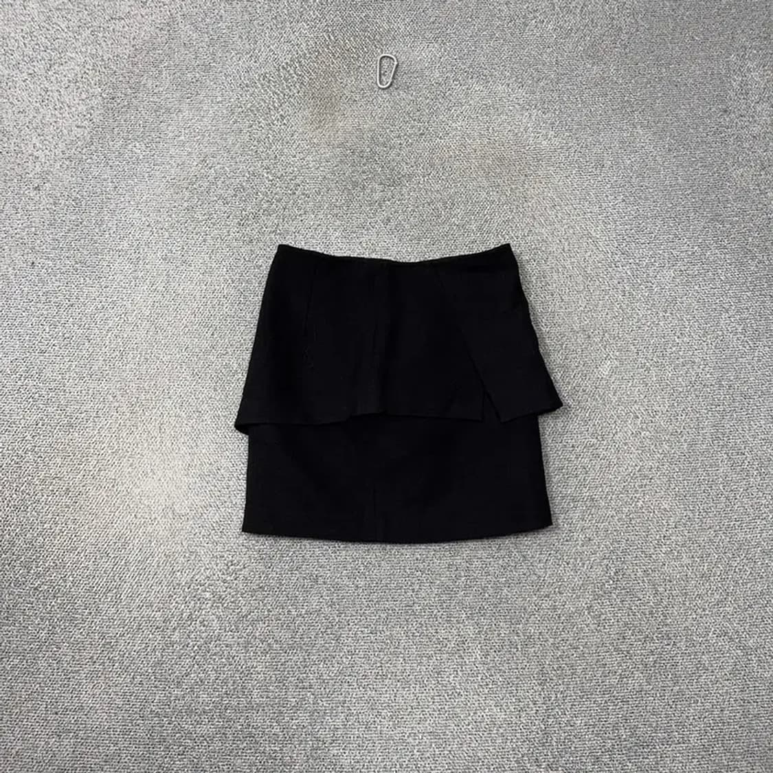 SJSJ 여성 한섬 블랙 정장 미니 스커트 61-90 상품이미지1