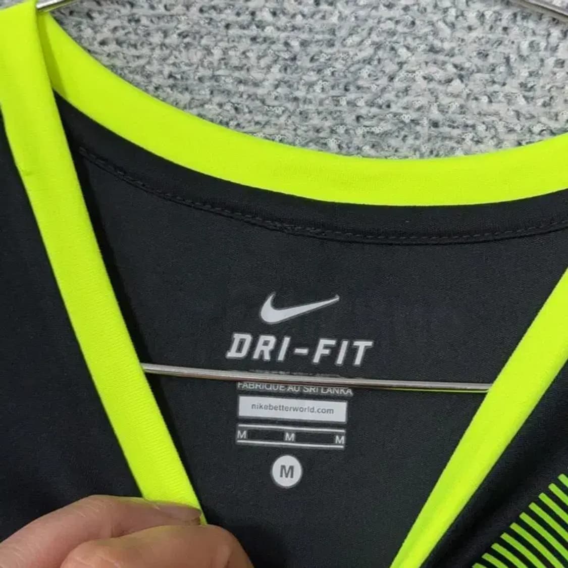 나이키 러닝 드라이핏 로고 프린팅 기능성 운동 반팔티 M 상품이미지5