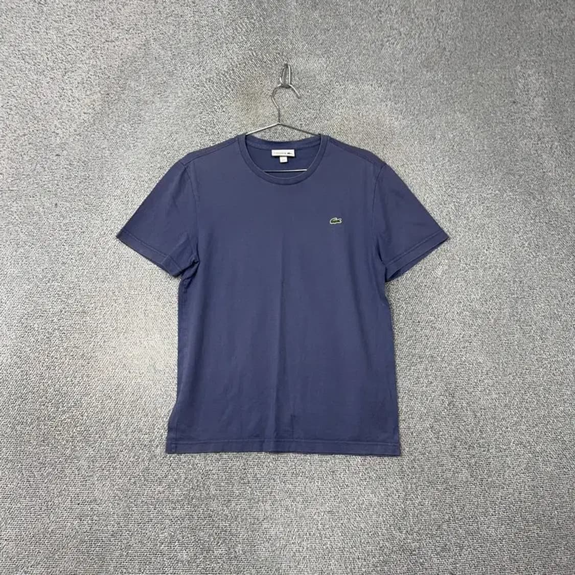 라코스테 네이비 캐주얼 로고 반팔티 95 상품이미지1