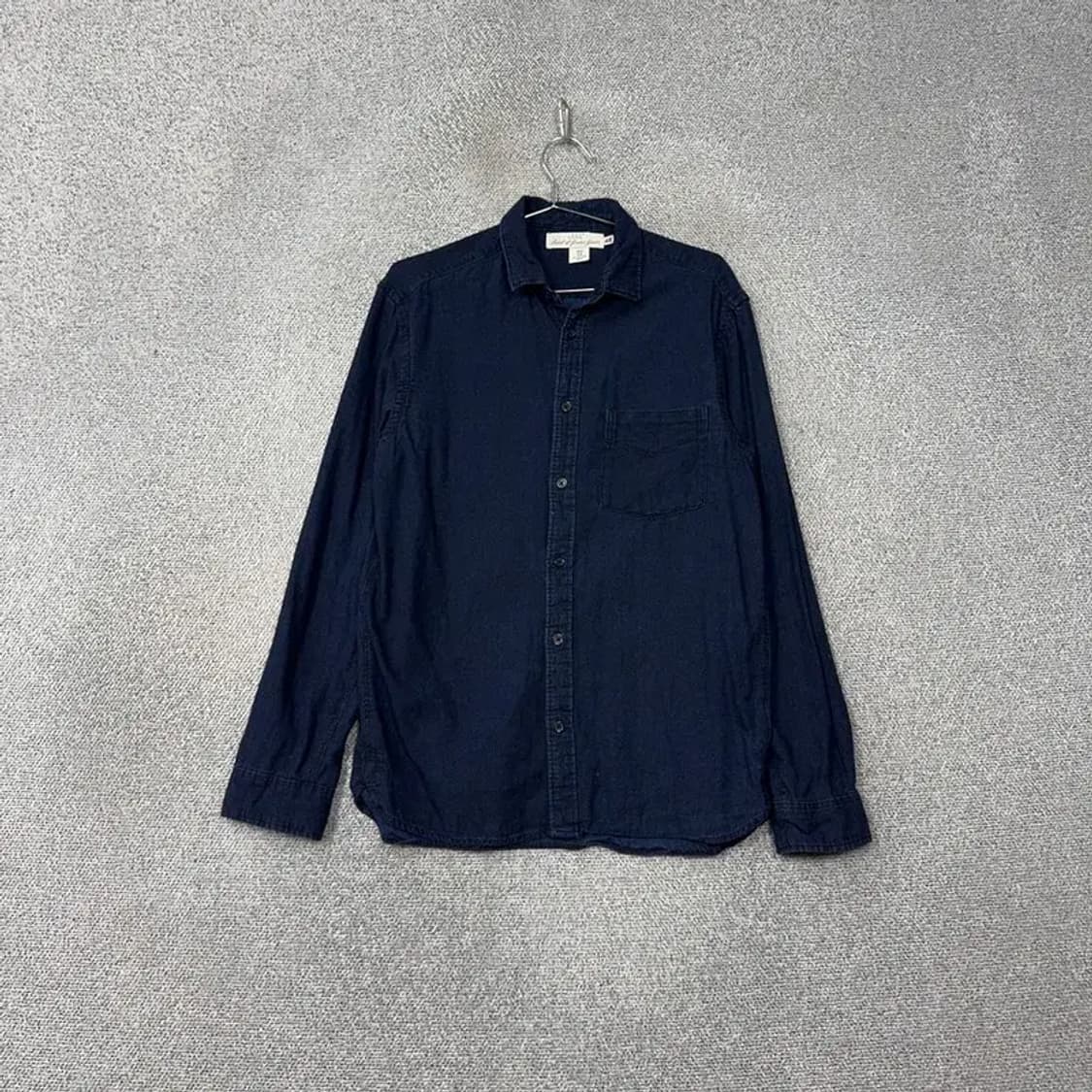 H&M 남성 캐주얼 데님 컬러 셔츠 M 상품이미지1