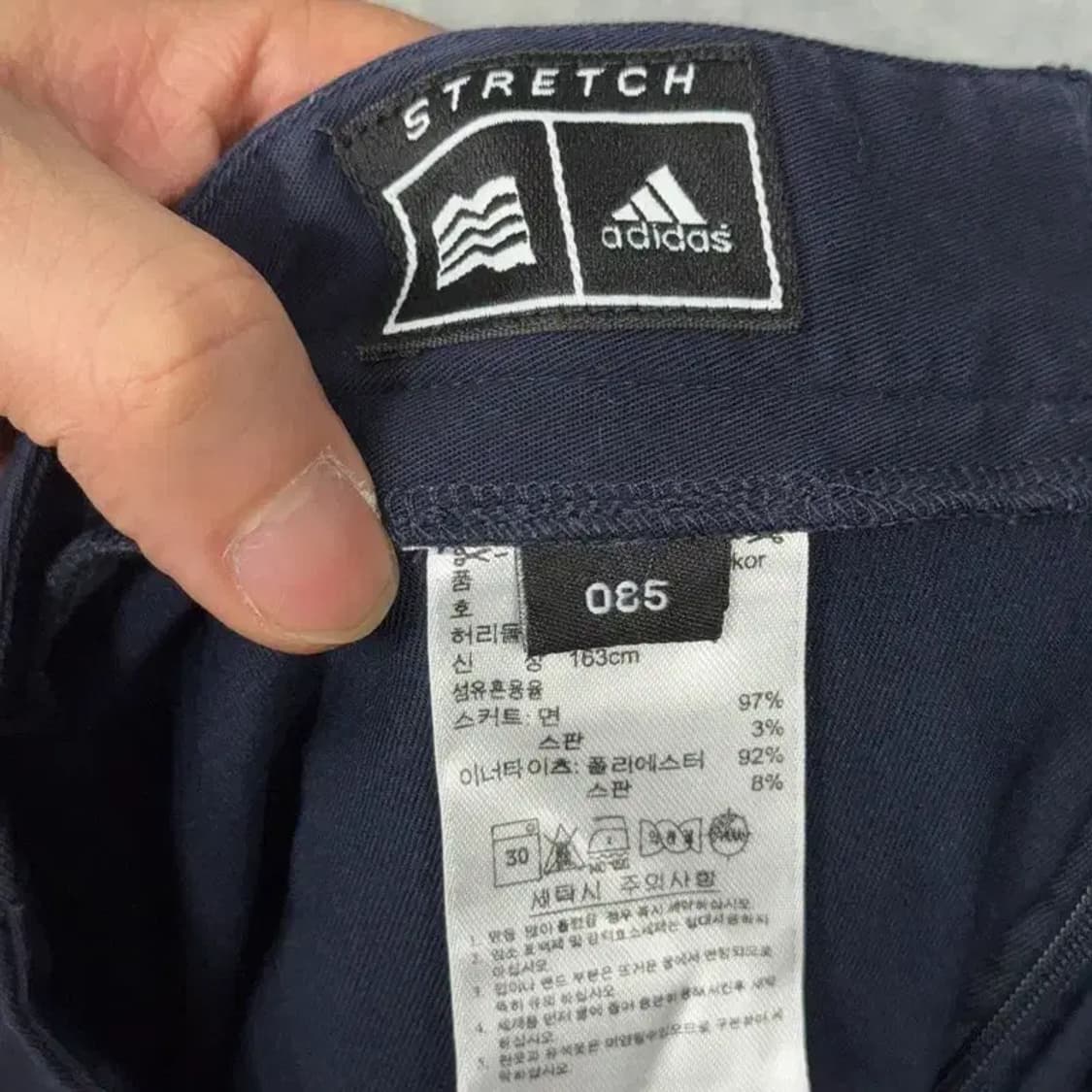 아디다스 네이비 여성 골프 스커트 85 상품이미지6