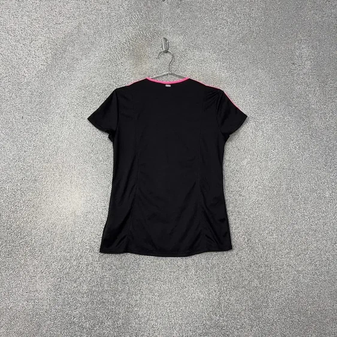 아디다스 검핑 로고 삼선 숏 반팔티 XS-S 상품이미지2