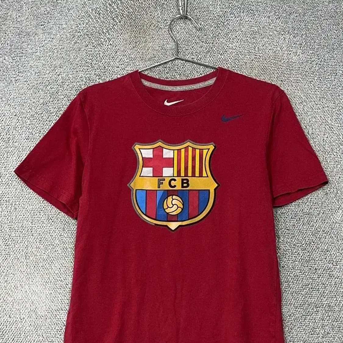 나이키 바르셀로나 프린팅 반팔티 L 상품이미지3