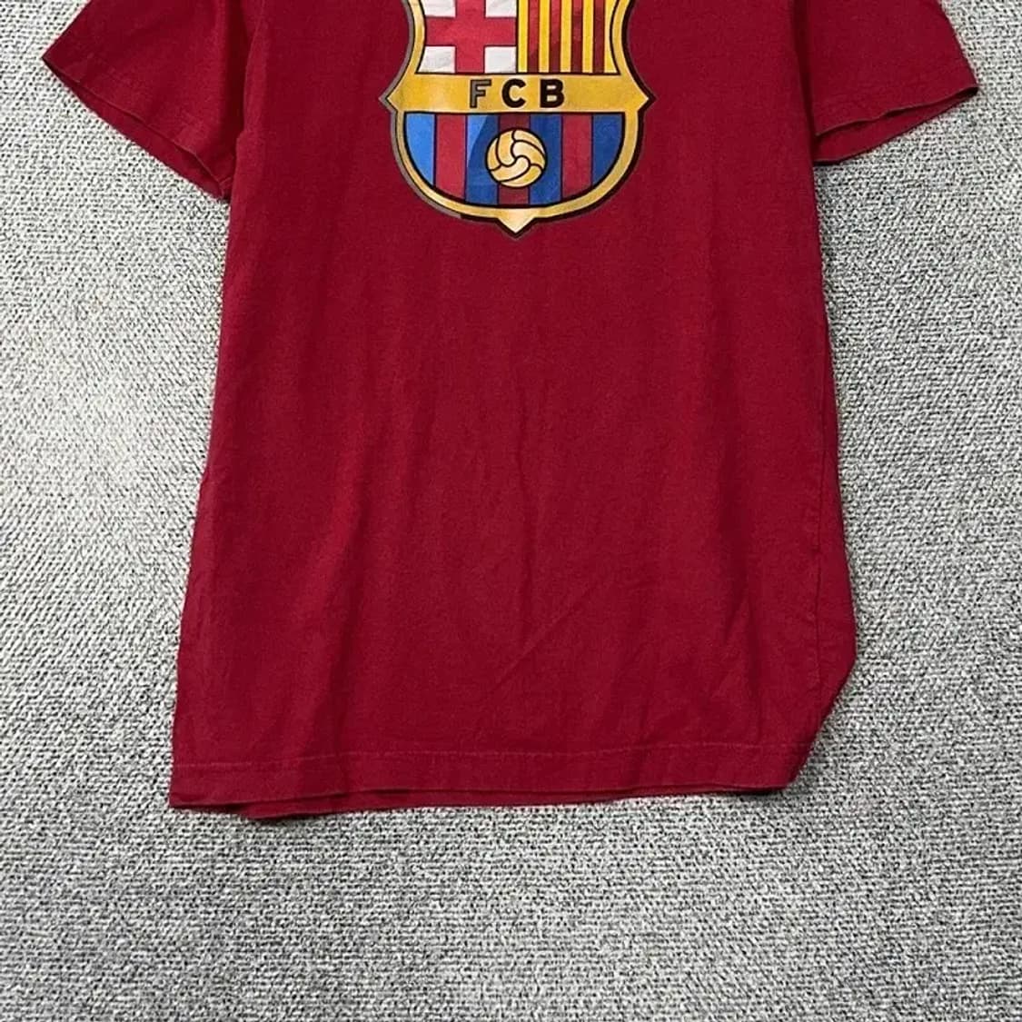 나이키 바르셀로나 프린팅 반팔티 L 상품이미지4