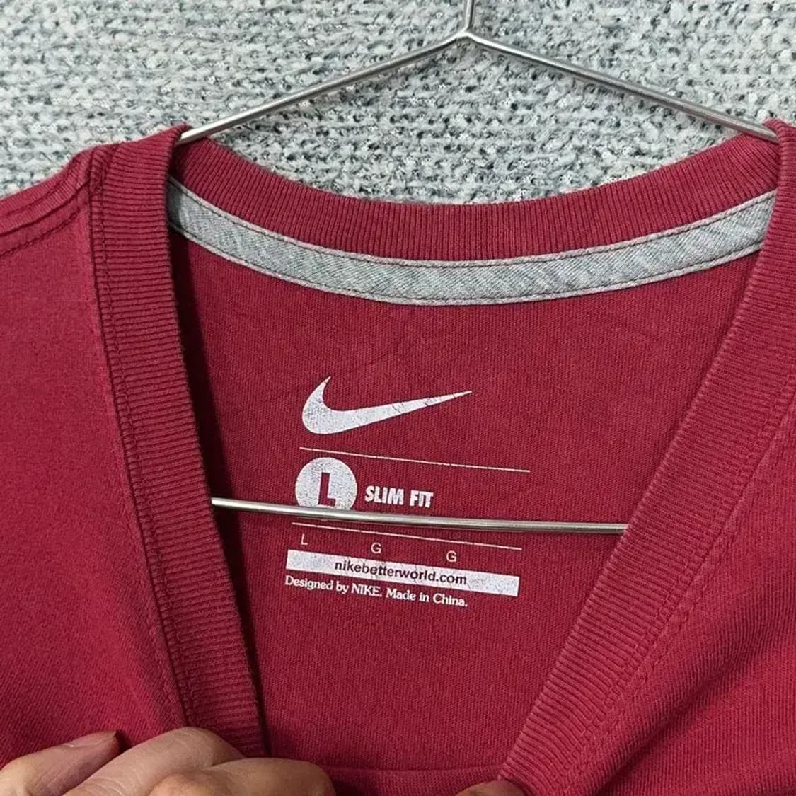 나이키 바르셀로나 프린팅 반팔티 L 상품이미지5