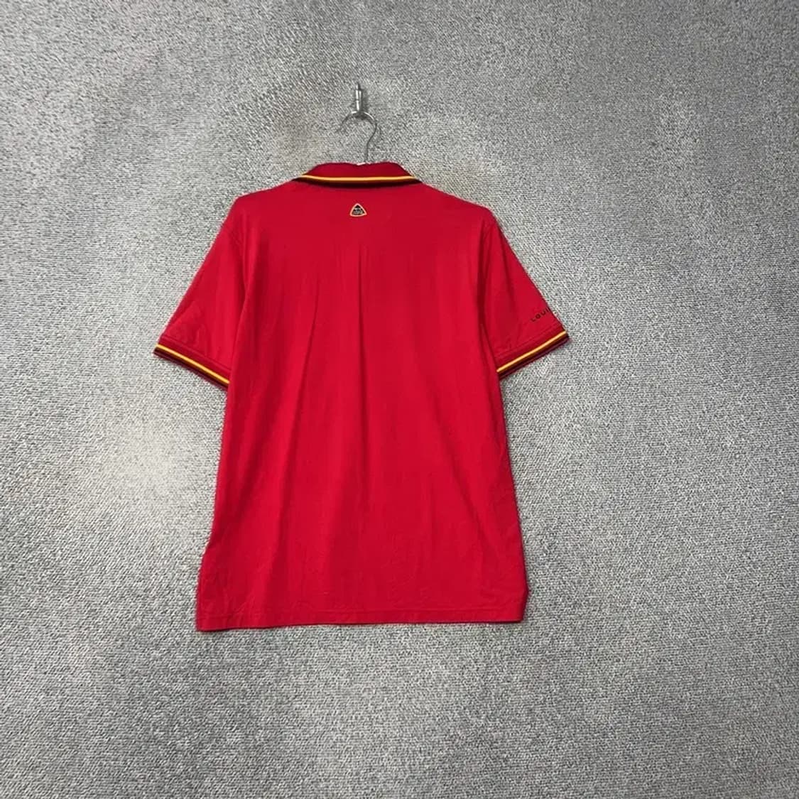 까스텔바작 레드 로고 골프 기능성 반팔 카라티 95 상품이미지2