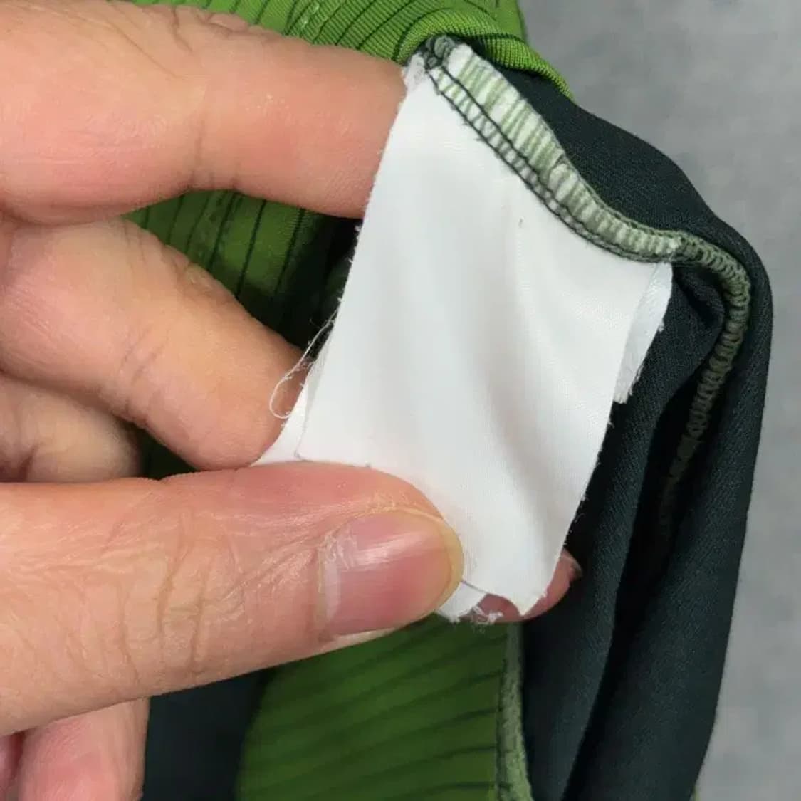 블랙야크 카키 로고 등산 기능성 반팔 카라티 105 상품이미지6