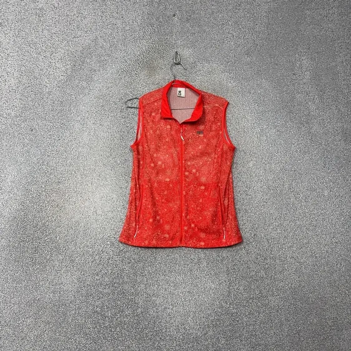 K2 레드 로고 기능성 바람막이 조끼 95 상품이미지1