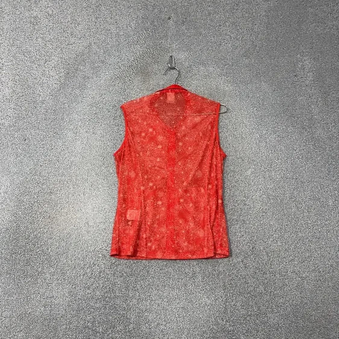 K2 레드 로고 기능성 바람막이 조끼 95 상품이미지2