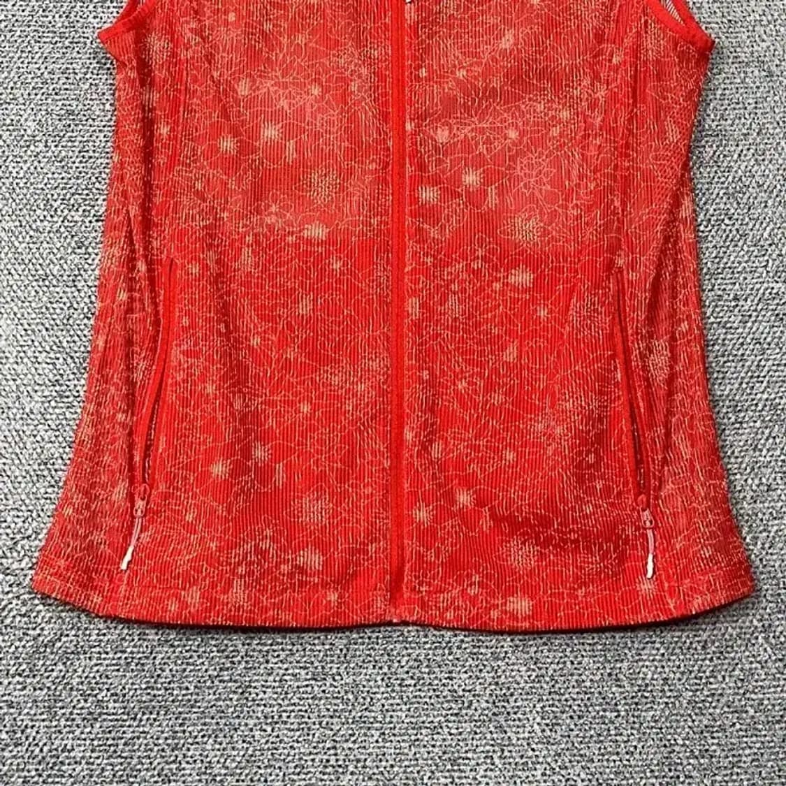 K2 레드 로고 기능성 바람막이 조끼 95 상품이미지4