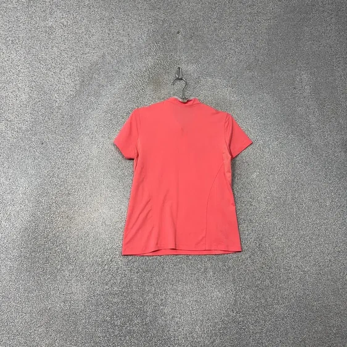 밀레 코랄 로고 여성 기능성 반집업 반팔 티 95 상품이미지2